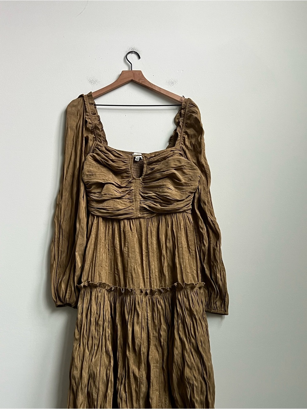 Moon River Goblincore Fairy Grunge Midi Dress Large Whimsigoth Forrest Cottage - Picture 3 of 13